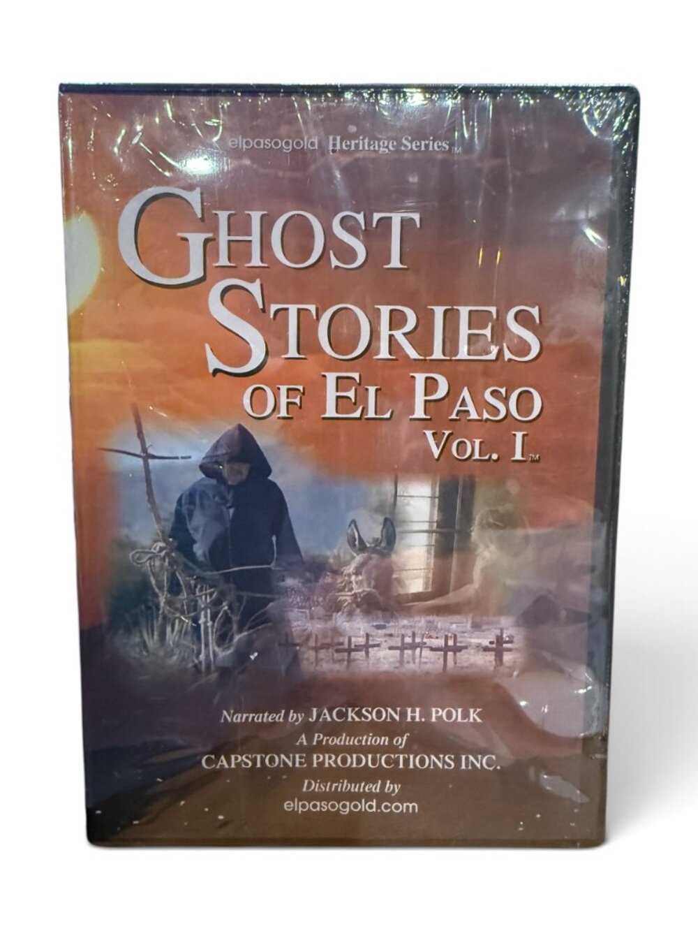 Ghost Stories of El Paso VOL I.   -  NEW
